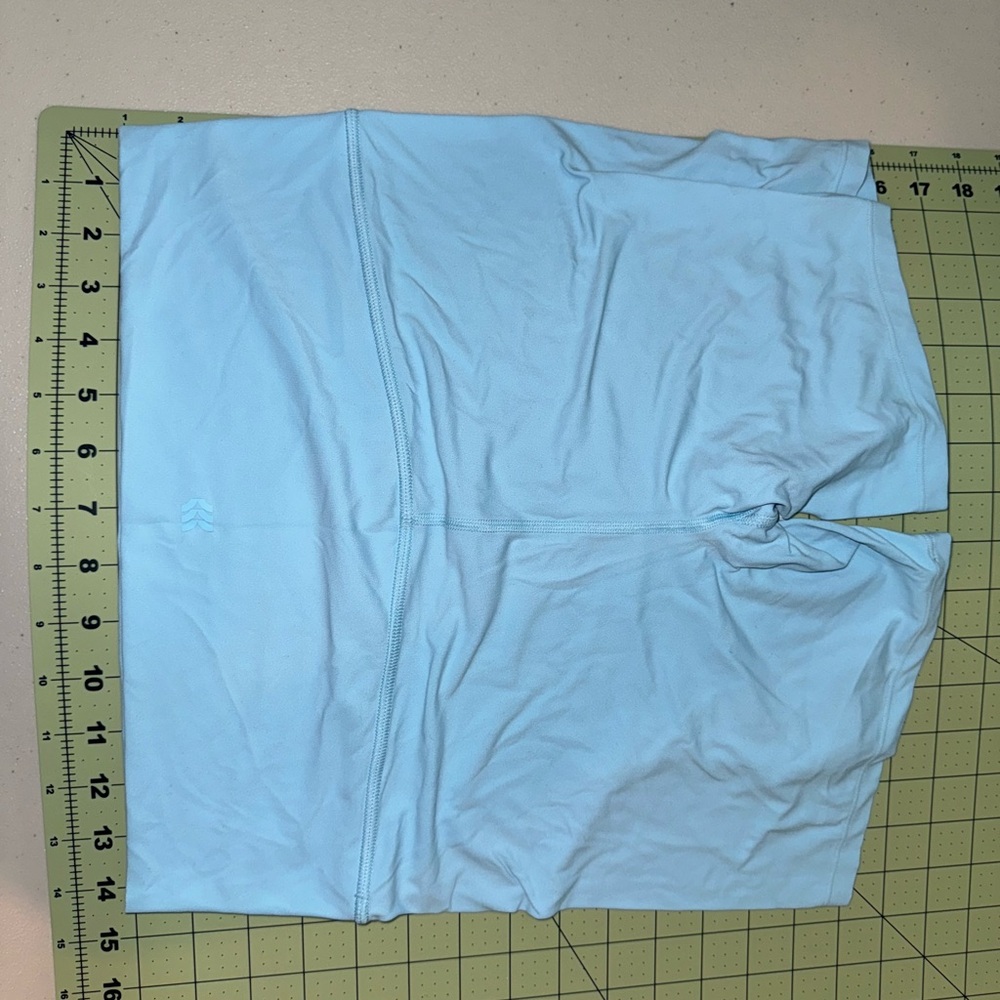 Light Blue Athletic Shorts